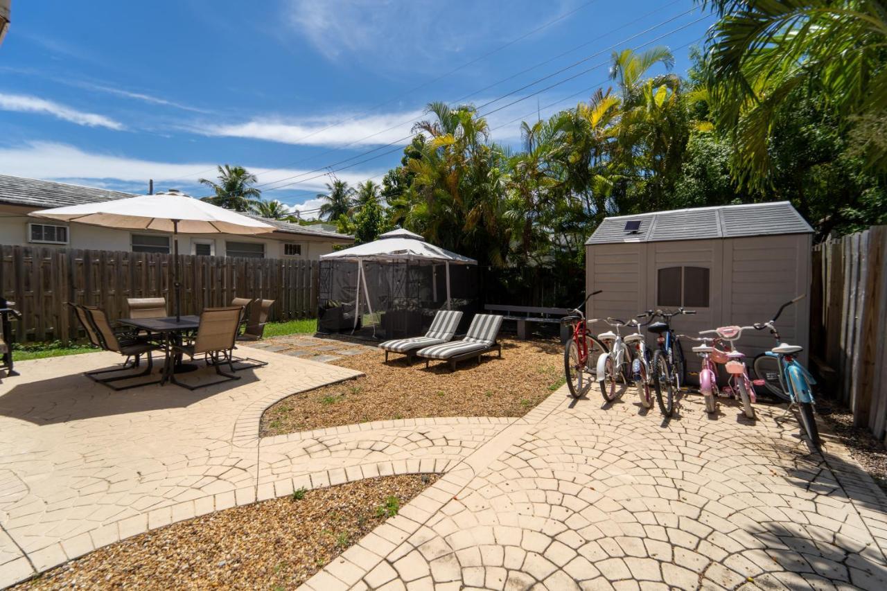 Bike To Beach-Spacious With Patio Bbq & Game Room 할렌데일비치 외부 사진